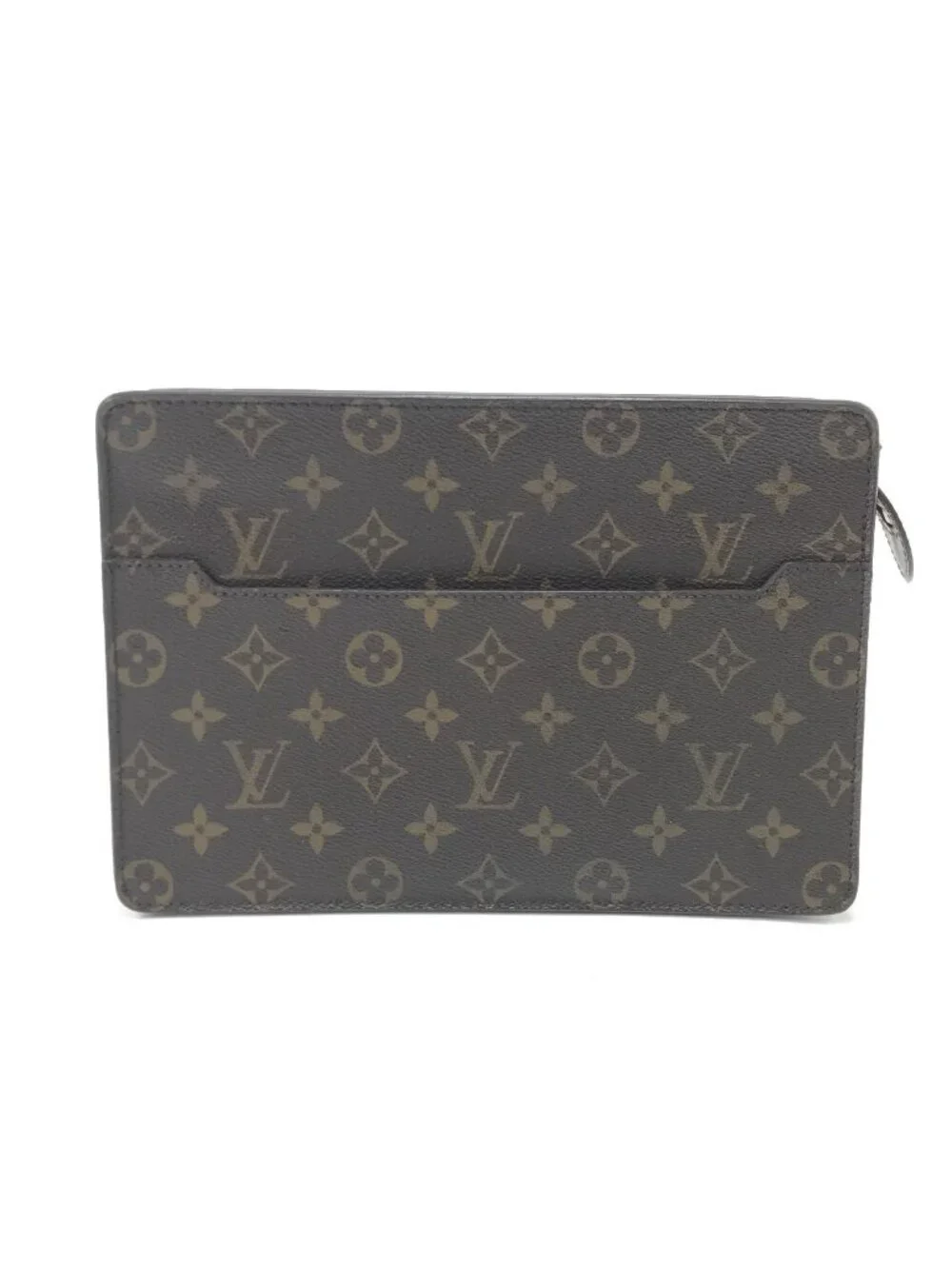 Louis Vuitton Second Bag Monogram Pochette Homme Brown